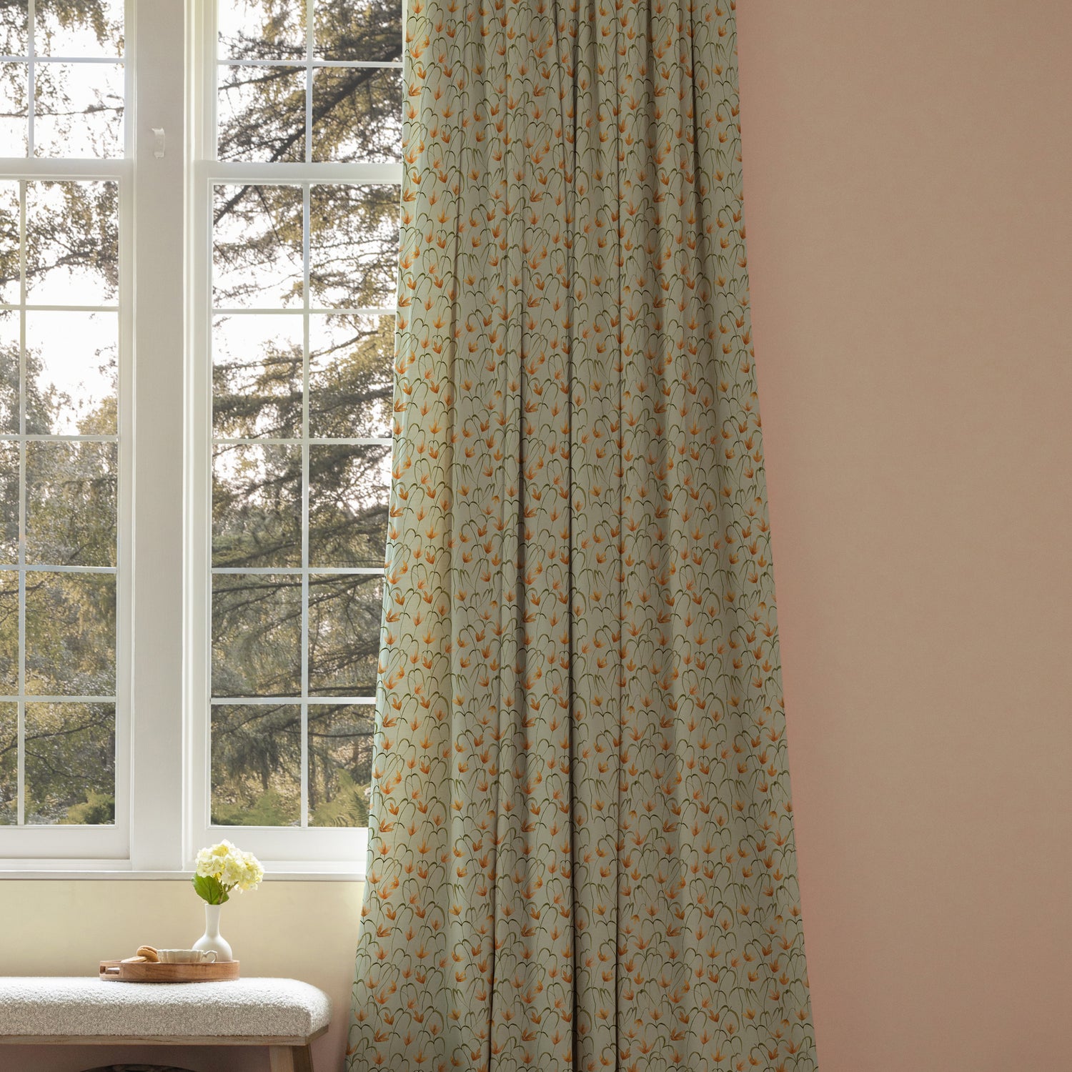 Voyage Maison Fresia Fabric Sky