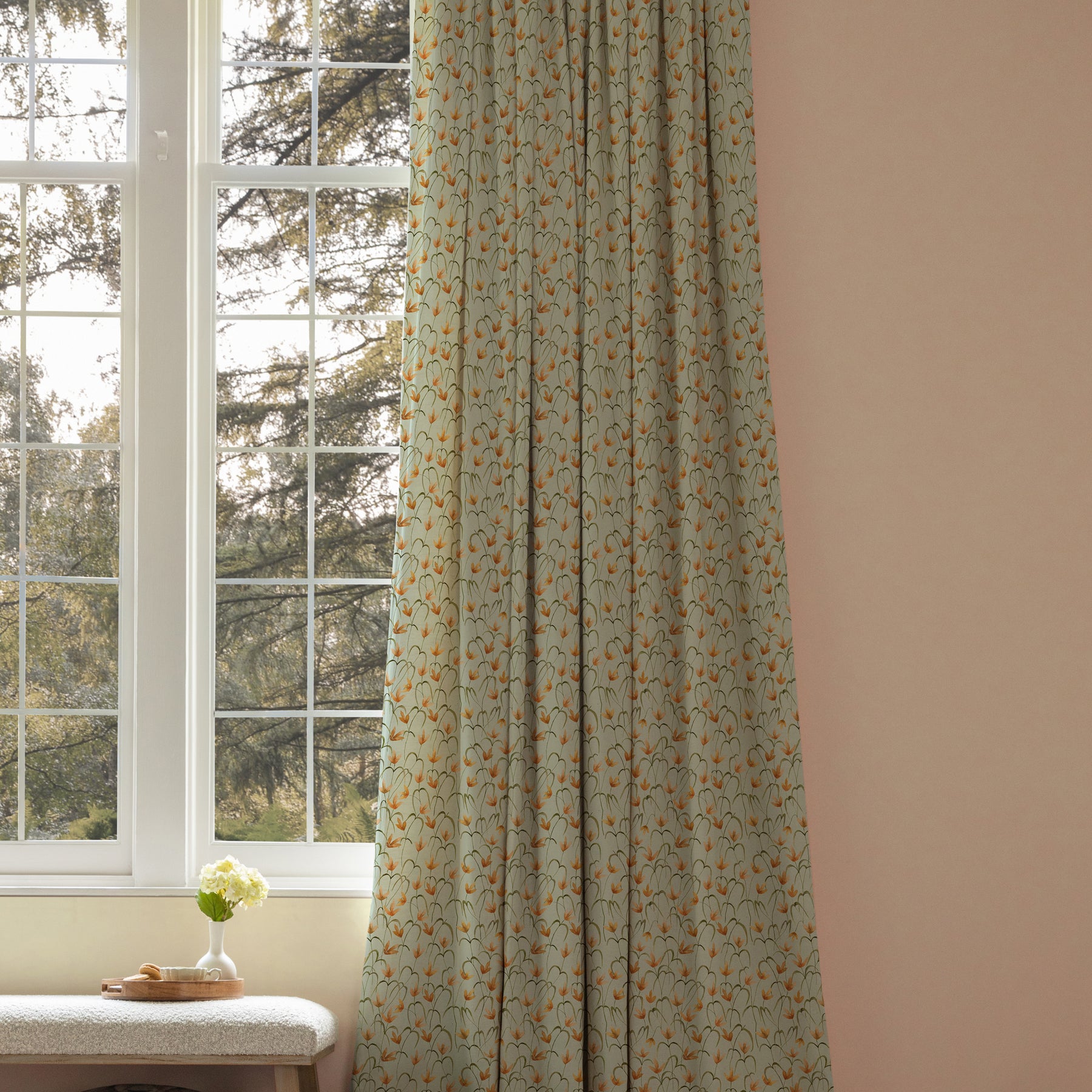 Voyage Maison Fresia Fabric Sky