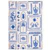 Frieze Outdoor Indoor Washable 120cm x 170cm Rug Blue