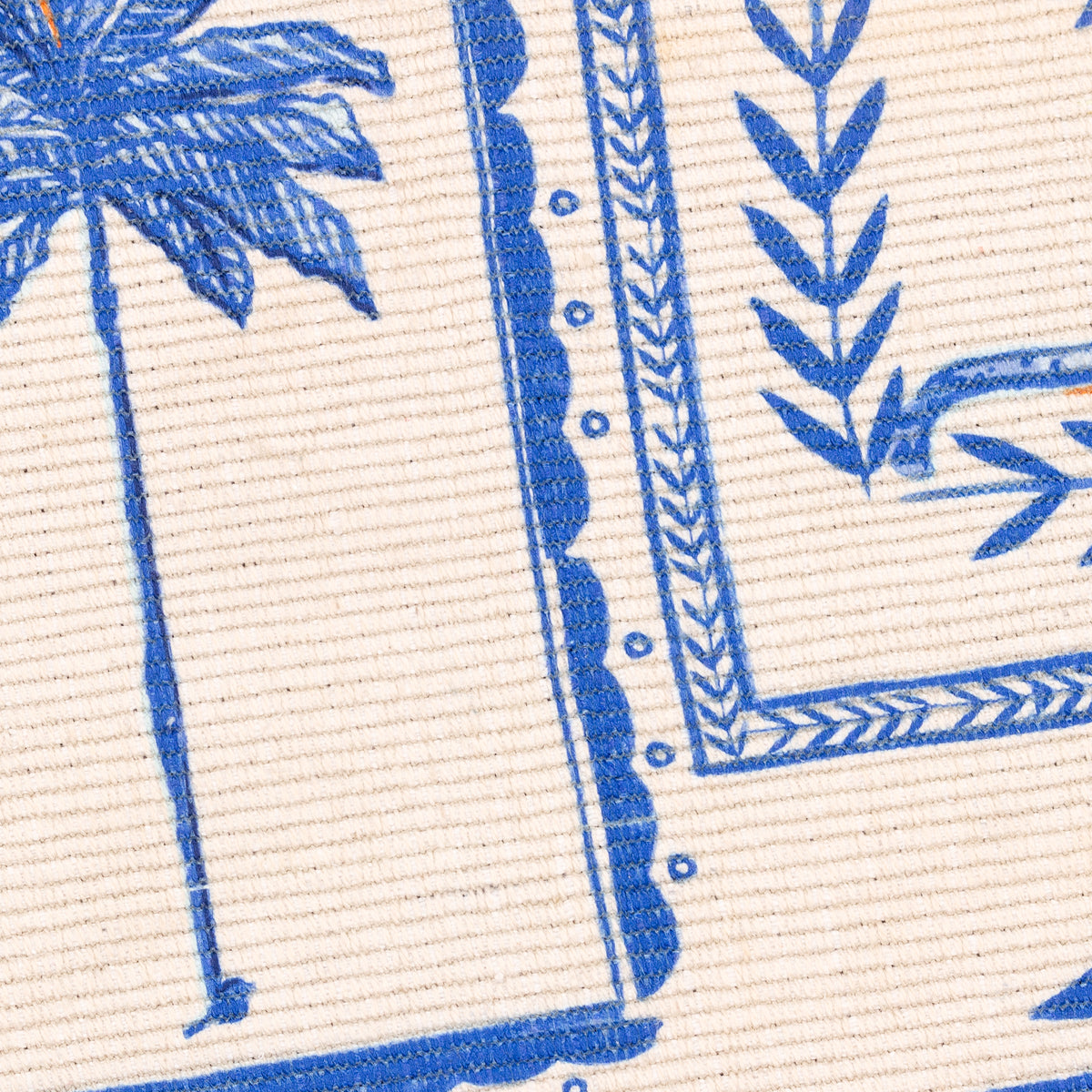 Frieze Outdoor Indoor Washable 120cm x 170cm Rug Blue