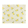Furn Fruits Lemons Set of 4 36cm x 46cm Outdoor Placemats Sage