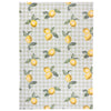 Furn Fruits Lemons Striped Outdoor Rug 120cm x 170cm Sage