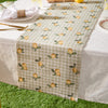 Furn Fruits Lemons 35cm x 180cm Outdoor Runner Sage