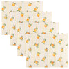 Furn Fruits Oranges Set of 4 36cm x 46cm Outdoor Placemats Yellow