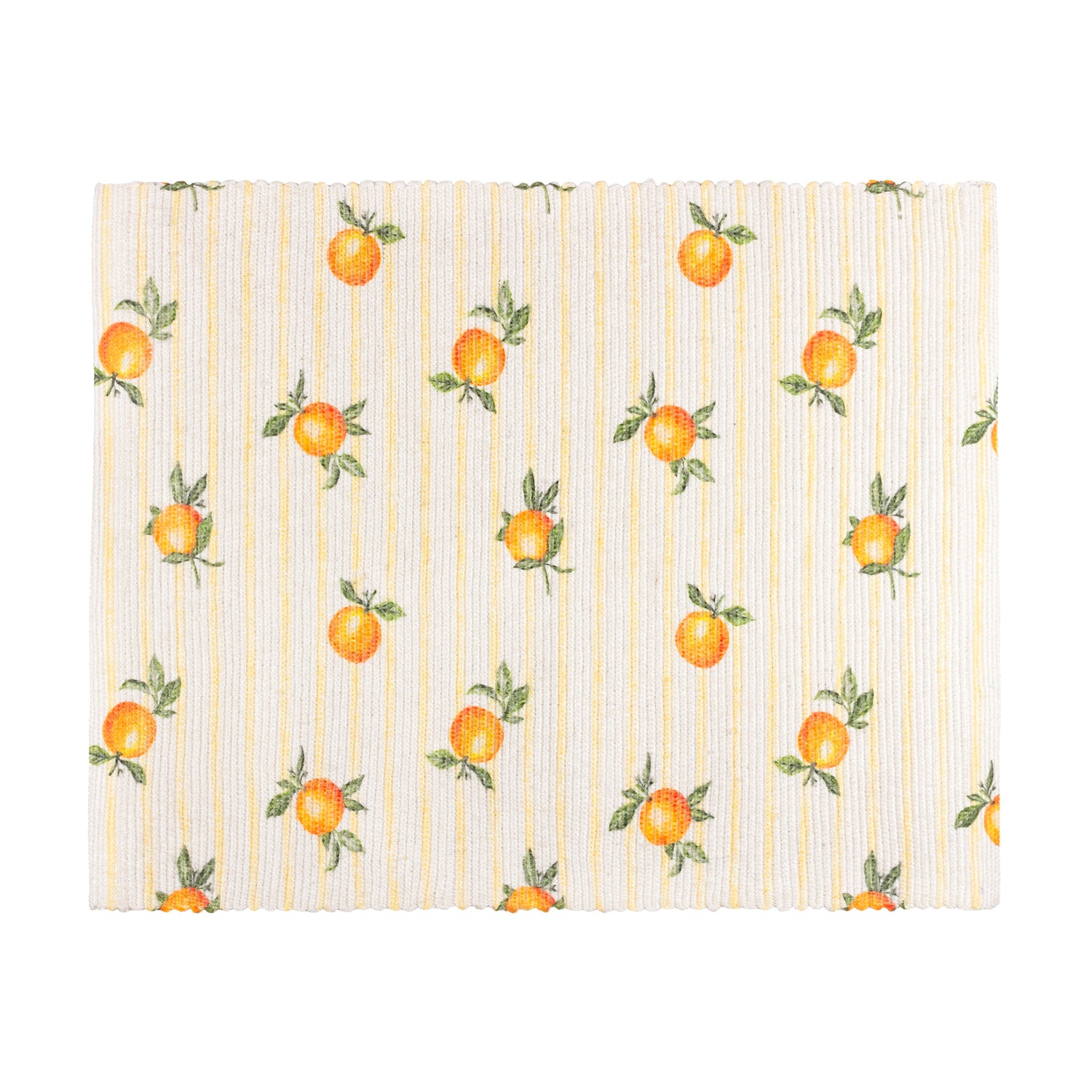 Furn Fruits Oranges Set of 4 36cm x 46cm Outdoor Placemats Yellow