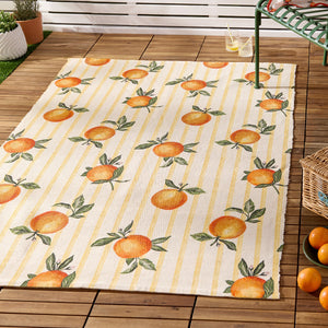 Fruits Oranges Rug From £46.17