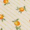 Furn Fruits Oranges 35cm x 220cm Outdoor Runner Yellow