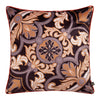 Laurence Llewelyn-Bowen Festivo Watercolour Floral Filled Cushion 55cm x 55cm Black