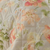 Dreams & Drapes Flourette Jacquard Floral Bedspread Set Natural