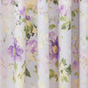 Dreams & Drapes Flourette Watercolour Floral Ready Made Eyelet Curtains 66 x 72 Lilac