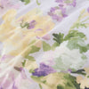 Dreams & Drapes Flourette Watercolour Floral Duvet Cover Bedding Set Lilac