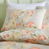 Dreams & Drapes Flourette Watercolour Floral Duvet Cover Bedding Set Natural