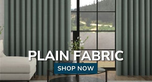Plain fabric