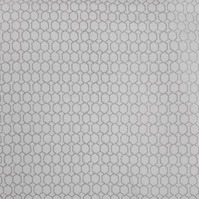 Cavendish Fabrics Vertex Fabric Blanc