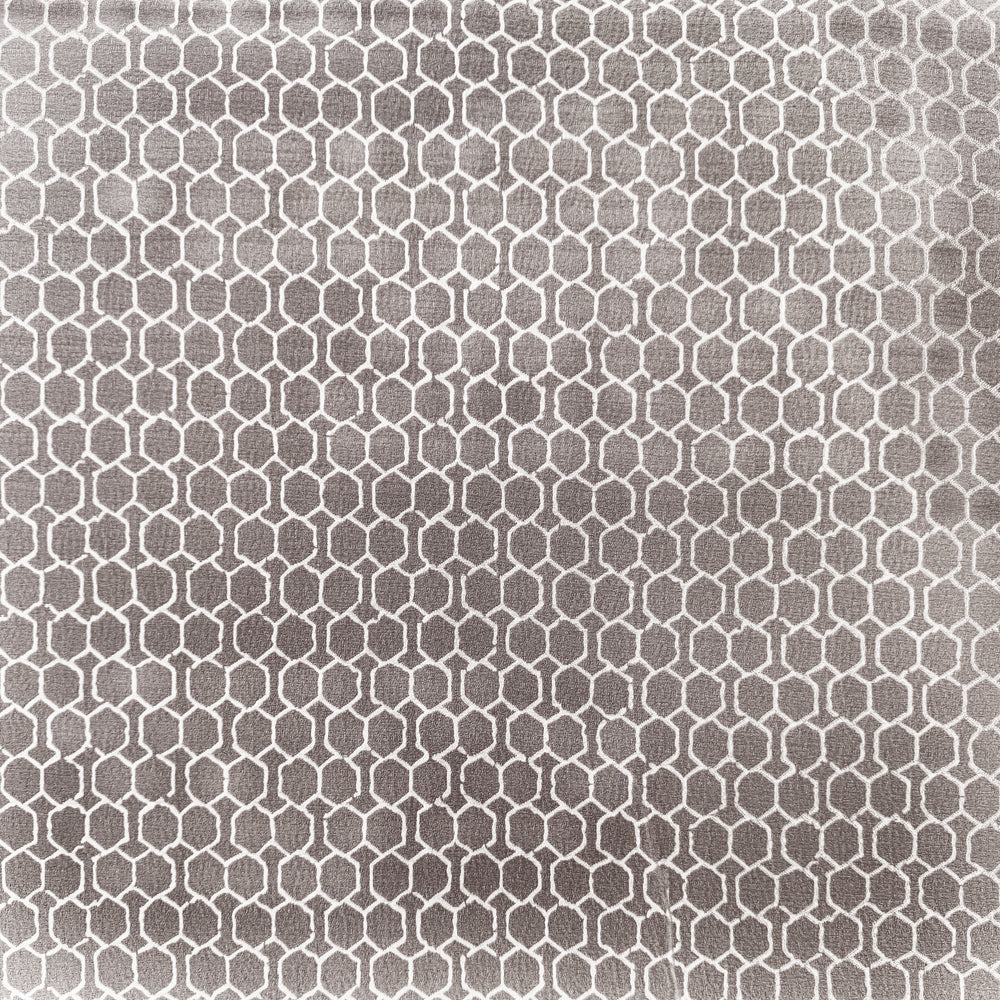 Cavendish Fabrics Vertex Fabric Silver
