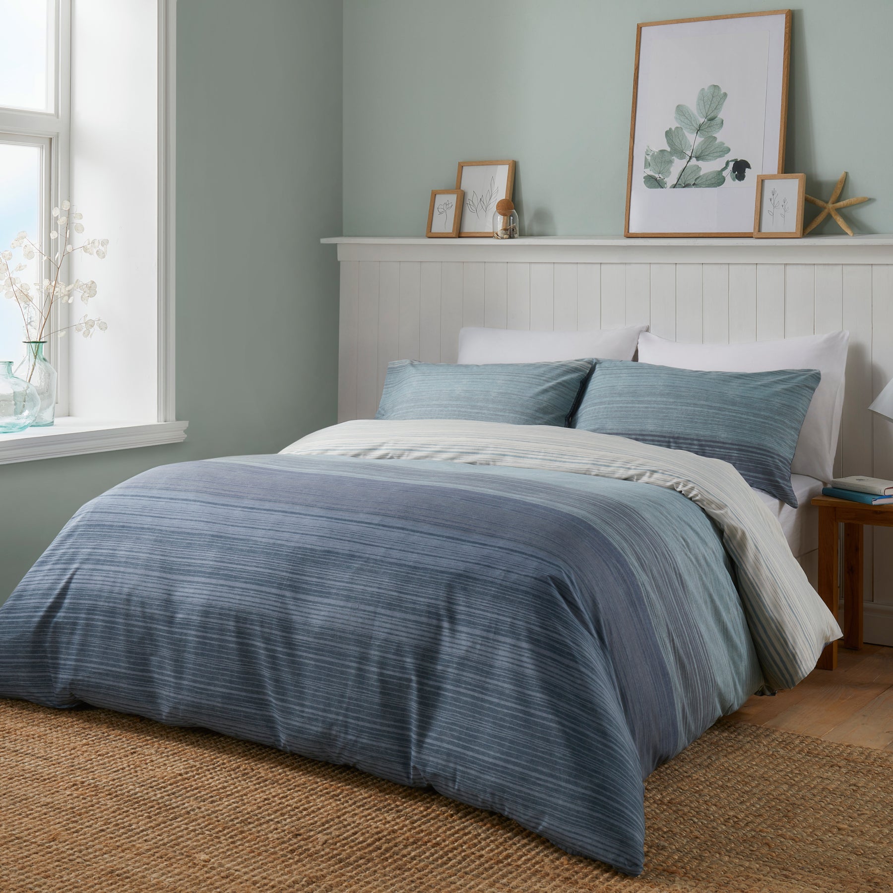 Stock Up & Save: Terry's Fabrics Winter Blowout - Discounts to 90% Off! 5 Fairhaven Bedding Set Blue