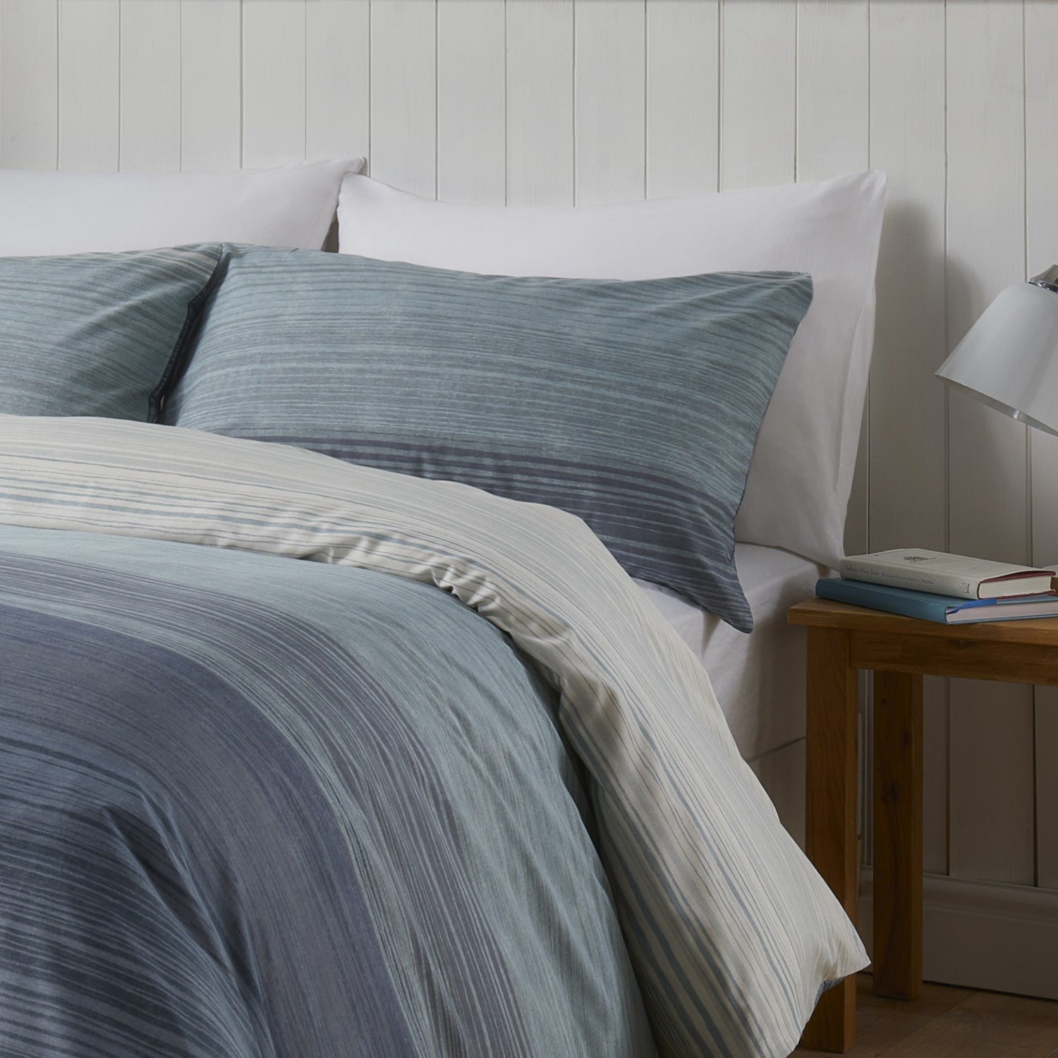 Fusion Fairhaven Duvet Cover Bedding Set Blue