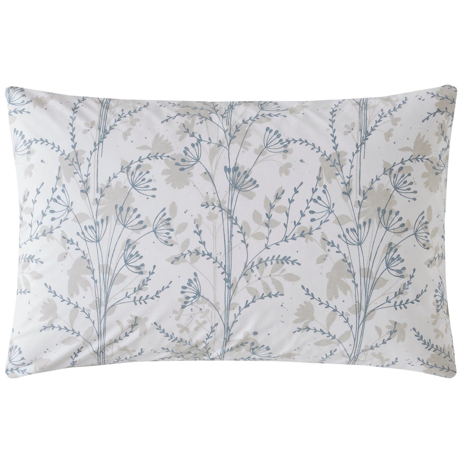 Laura Ashley Fennelton Pillowcase Housewife Natural