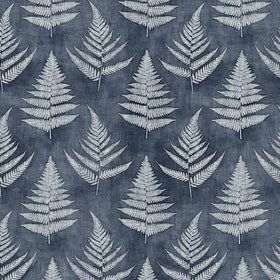 Cavendish Fabrics Leaf Fabric Nightshadow