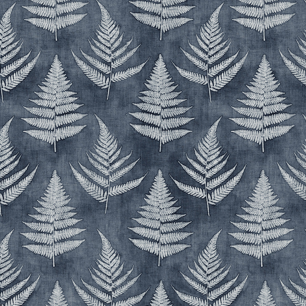 Cavendish Fabrics Leaf Fabric Nightshadow