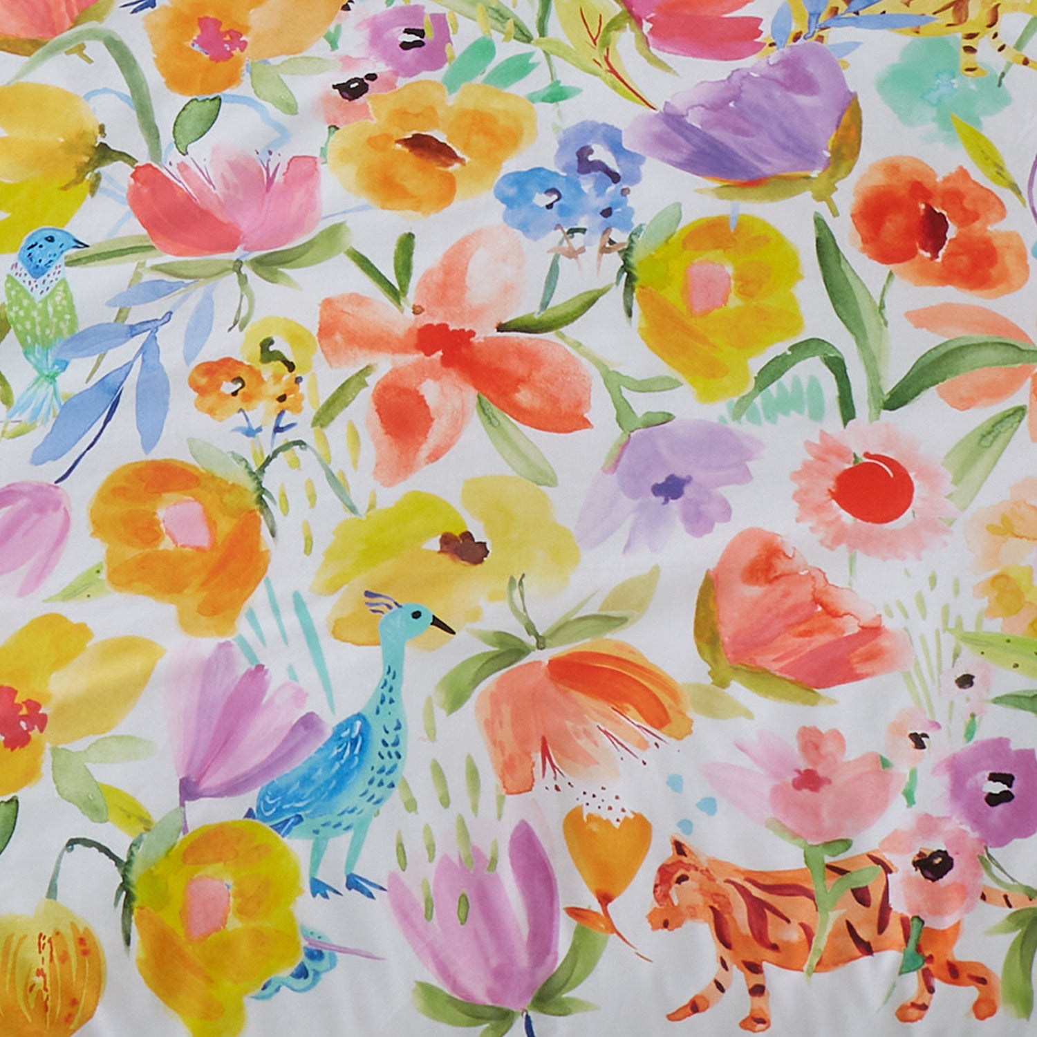 Appletree Style Festival Duvet Cover Bedding Set Duckegg