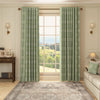 HOUSE Llewelyn-Bowen Festivo Printed Made To Measure Curtains Pistache