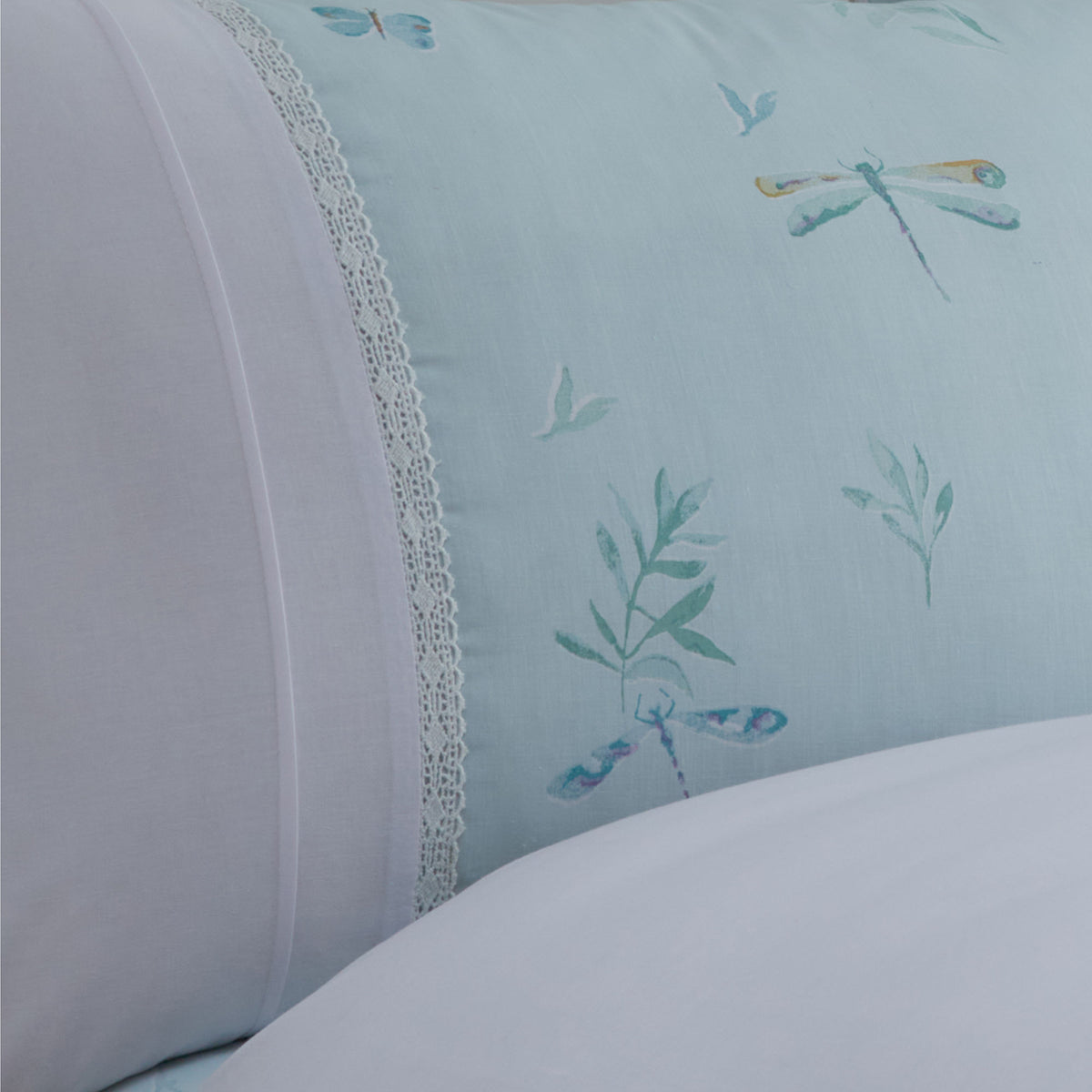 Dreams & Drapes Fifi Duvet Cover Bedding Set Duckegg