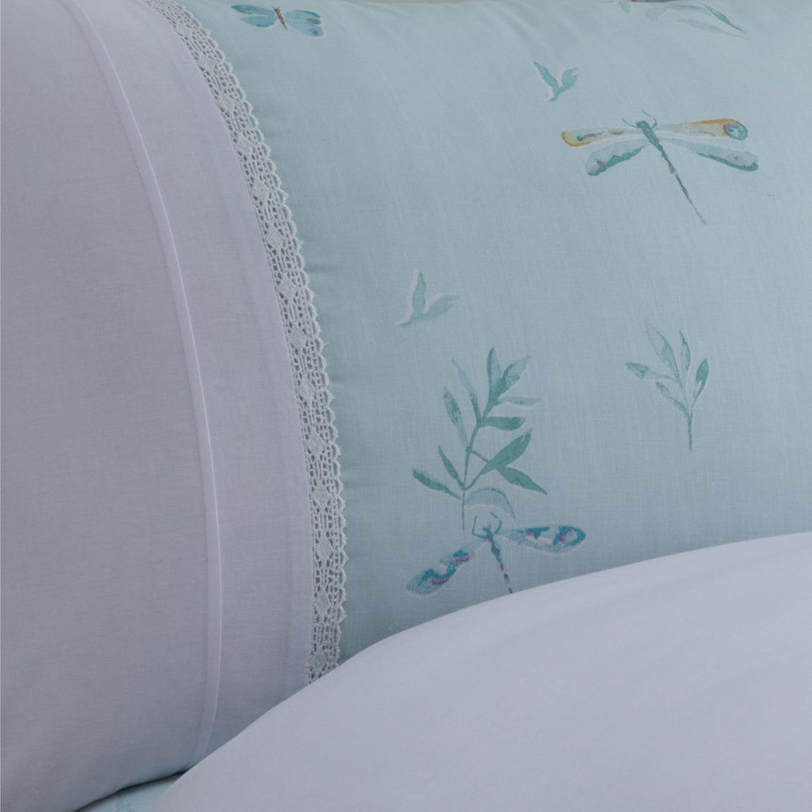 Dreams & Drapes Fifi Duvet Cover Bedding Set Duckegg