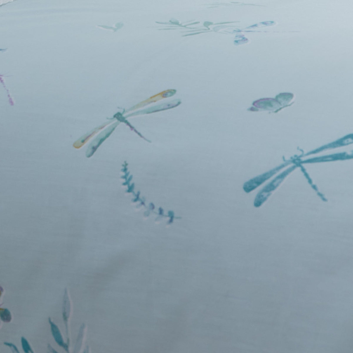 Dreams & Drapes Fifi Duvet Cover Bedding Set Duckegg