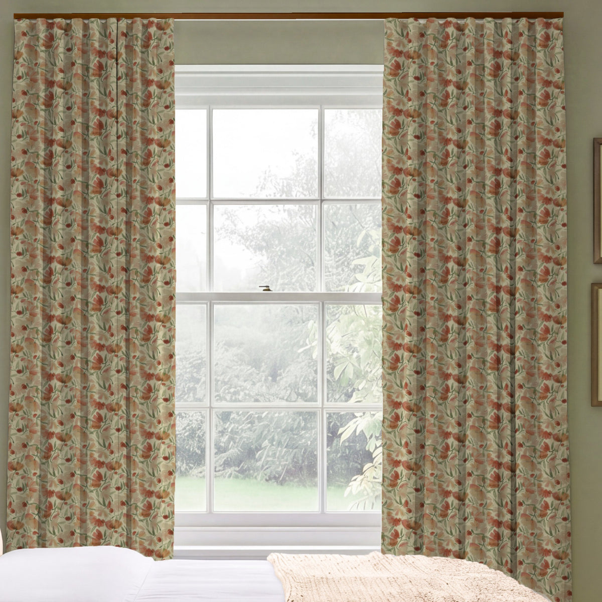 ANTE DECOR Filby Made To Measure Curtains Autumn