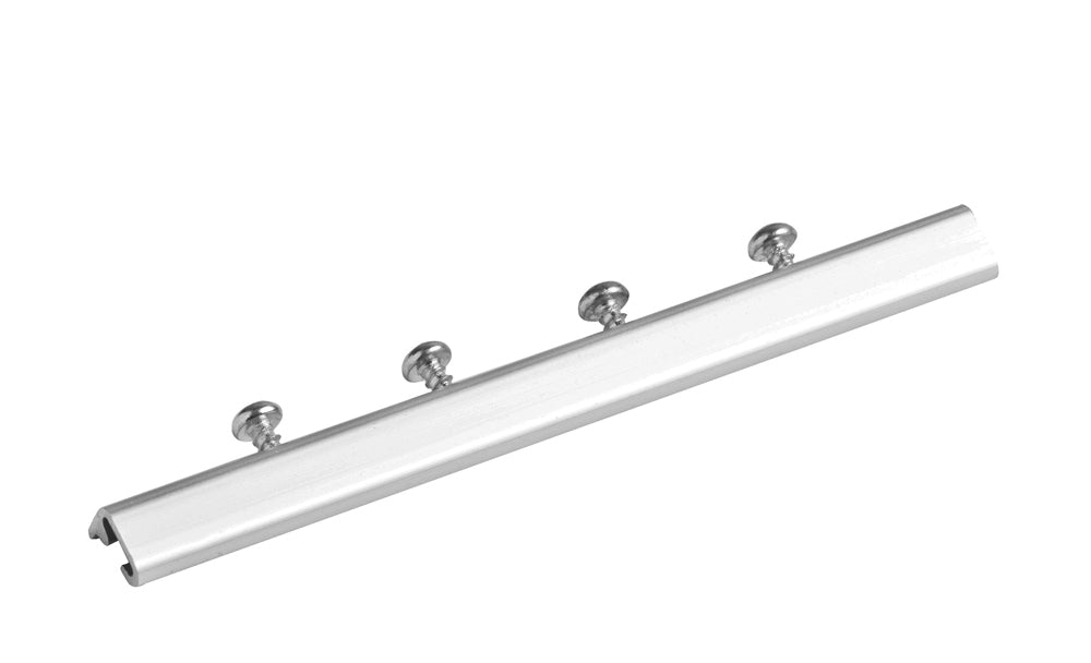 Fineline Curtain Track White