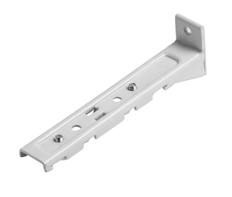 Fineline Curtain Track Face Fix Double Bracket