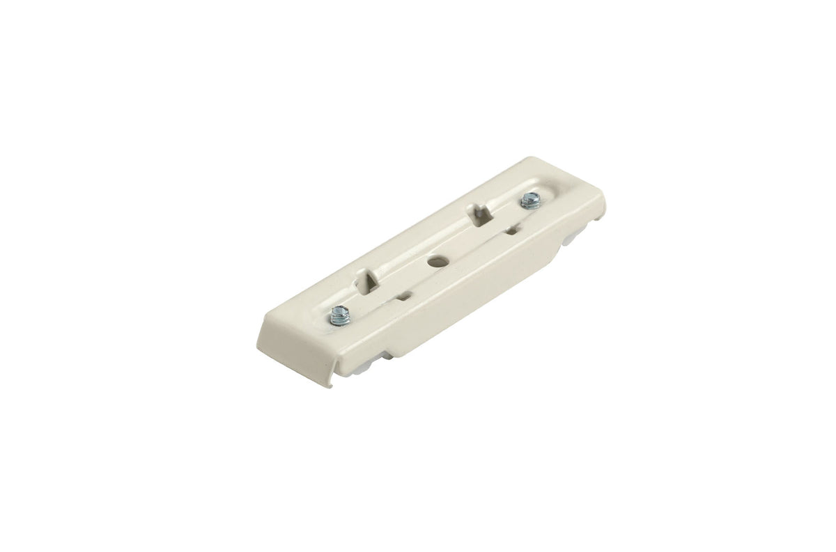 Fineline Curtain Track Top Fix Double Bracket White