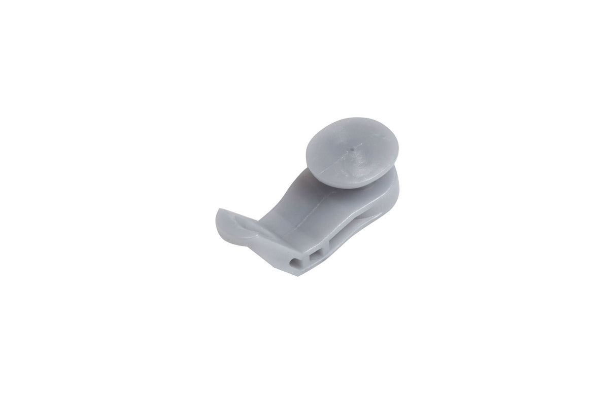 Fineline Curtain Track Sliders (Pk 10) Silver