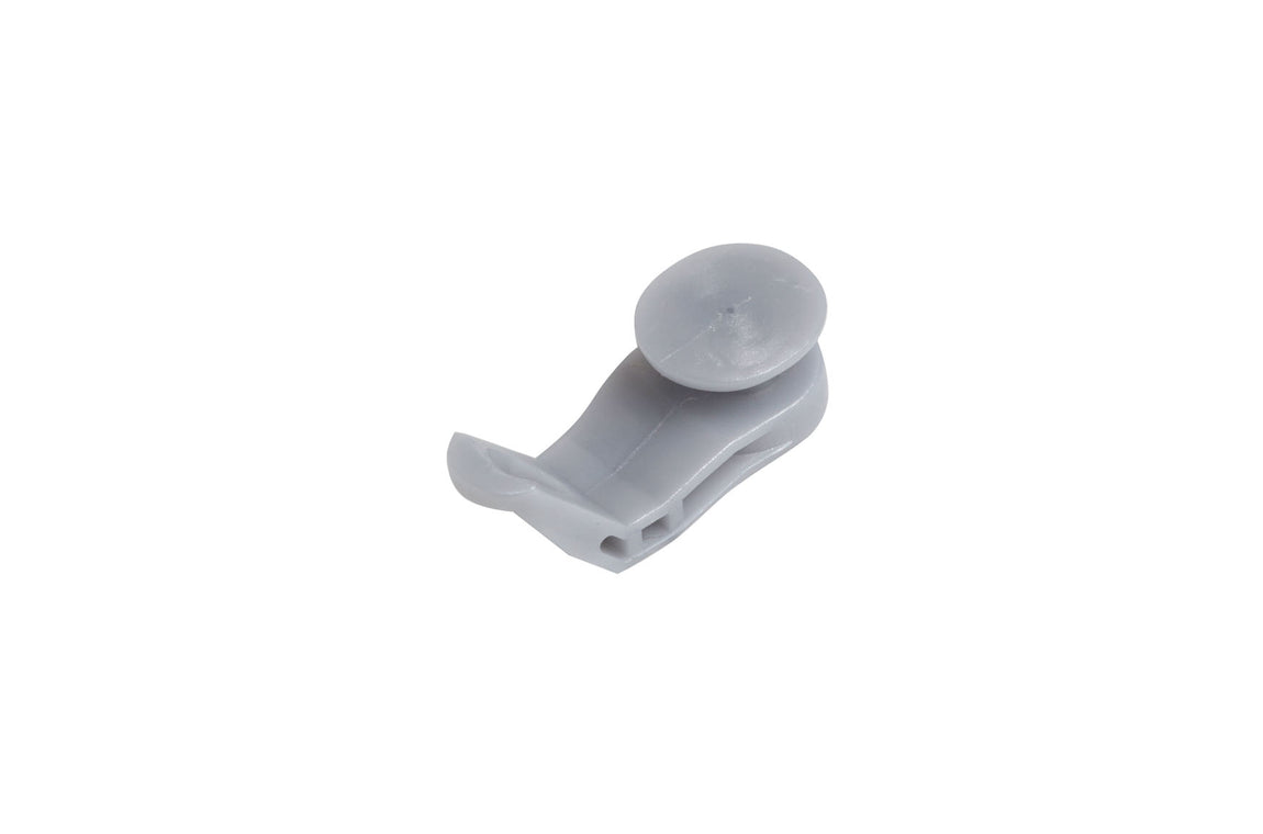 Fineline Curtain Track Sliders (Pk 10) Silver