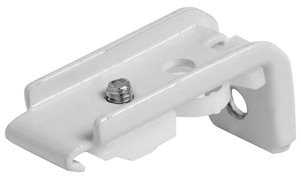 Fineline Curtain Track White