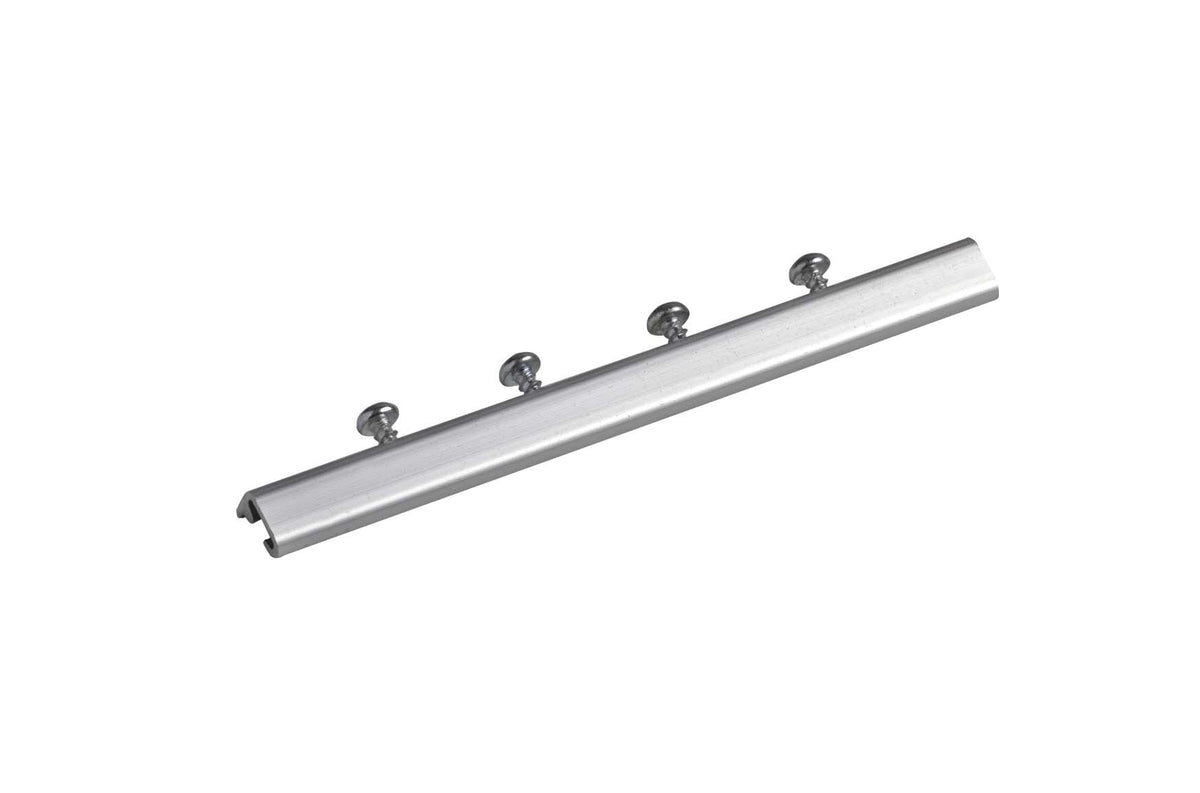 Fineline Curtain Track Silver