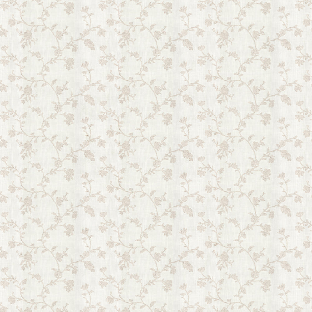 Cavendish Fabrics Dover Fabric Off White