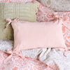 Laura Ashley Flaxley Stripe 30cm x 50cm Filled Boudoir Pink