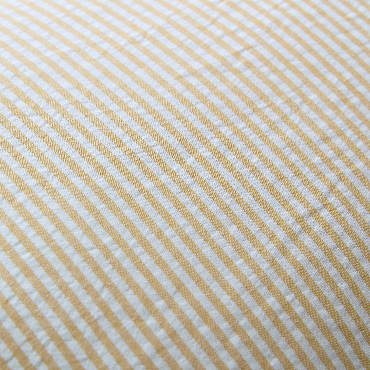 Laura Ashley Flaxley Stripe 30cm x 50cm Filled Boudoir Yellow