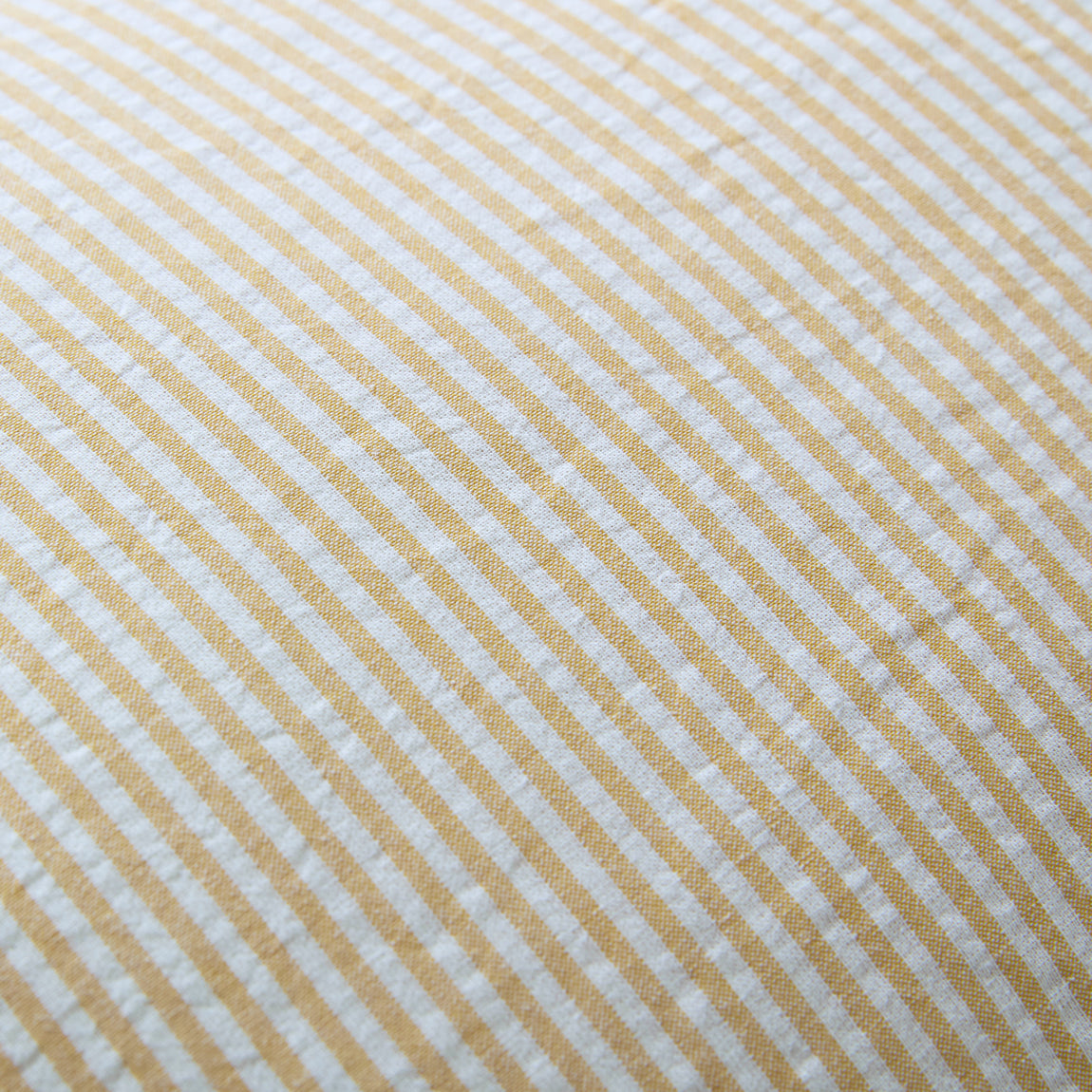 Laura Ashley Flaxley Stripe 30cm x 50cm Filled Boudoir Yellow
