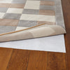 Fleece Antislip Underlay 240cm x 290cm Rug white