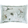 Designers Guild Fleur Blanche Pair of Oxford Pillowcases Platinum