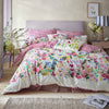 Bluebellgray Flora Duvet Cover Bedding Set Cerise