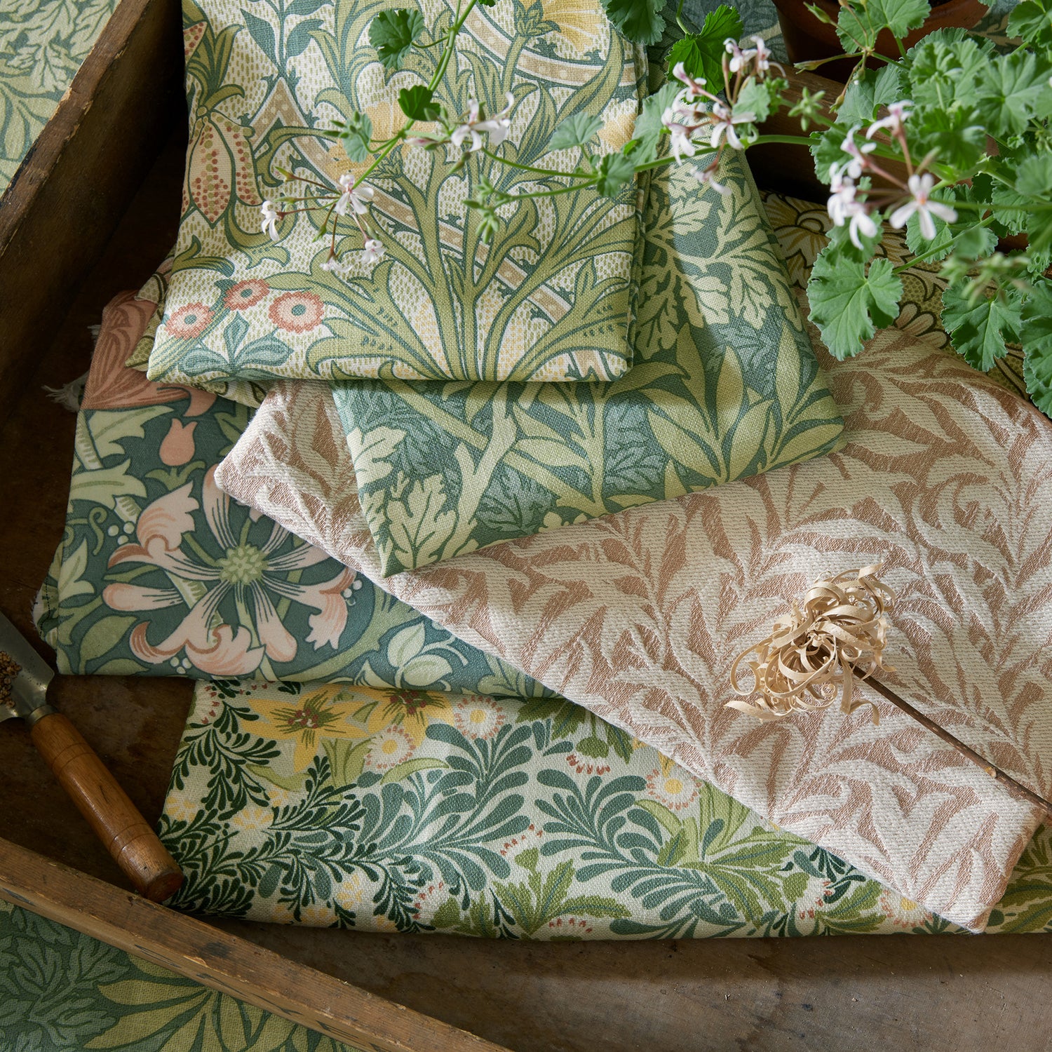 William Morris At Home Bower Fabric Apple