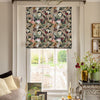 Linda Barker Florabunda Velvet Made To Measure Roman Blind Parchment