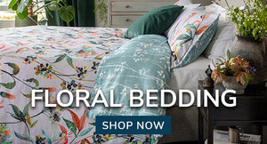 Floral bedding