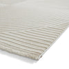 Flores 1924 Modern Recycled Washable Rug Cream