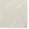 Flores 1925 Botanical Recycled Washable Rug Cream