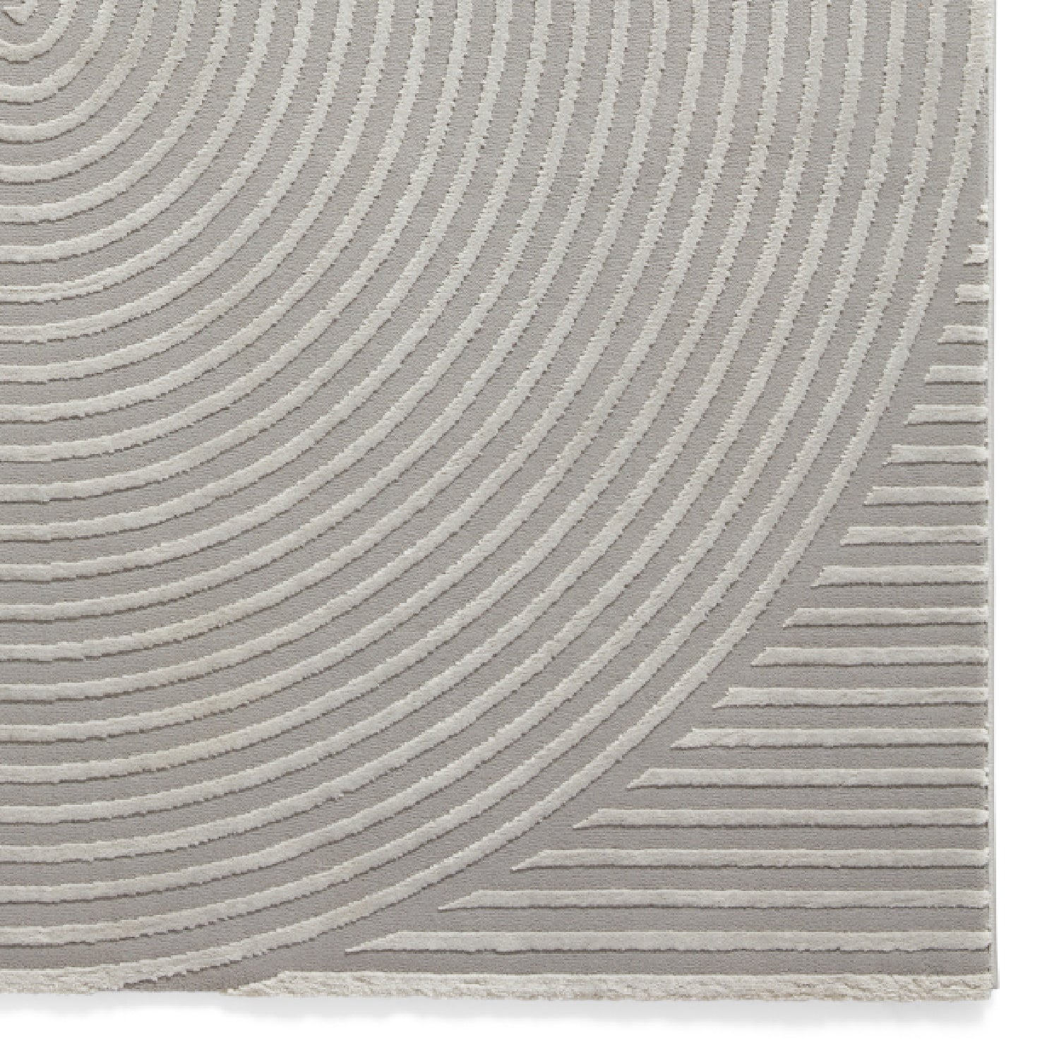 Flores 1924 160cm x 230cm Recycled Rug Grey